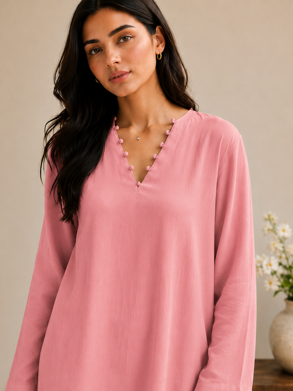 Indibelle Relaxed-Fit Co-ord Set