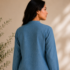 Indibelle Linen-Touch Relaxed Fit Co-ord Set