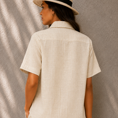 Indibelle Belgium Linen Co-ord Set