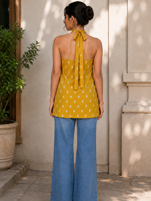 Indibelle Chatpati Silk Short Kurti