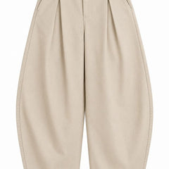 Indibelle Linen Blend Barrel Trouser