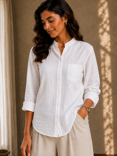 Indibelle Premium Double Gauze Shirt