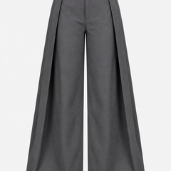 Indibelle Overlap Wide--Leg Trousers