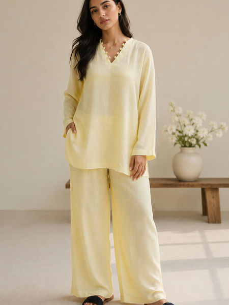 Indibelle Relaxed-Fit Co-ord Set