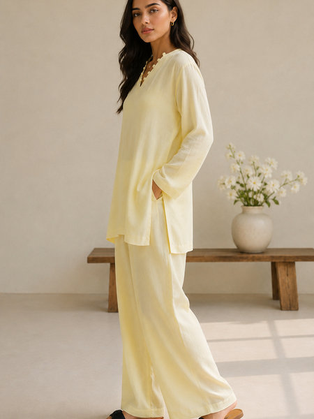 Indibelle Relaxed-Fit Co-ord Set